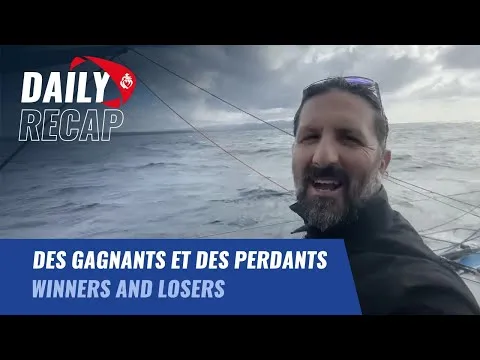 Des gagnants et des perdants | Daily Recap | Vendée Globe 2024