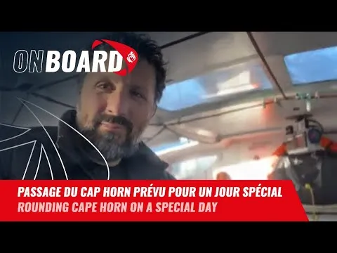 Passage du cap Horn prévu pour un jour spécial | Vendée Globe 2024