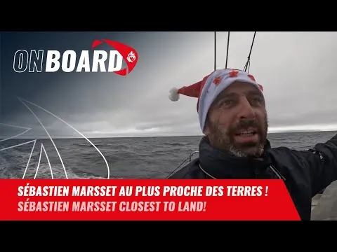 Sébastien Marsset au plus proche des terres ! | Vendée Globe 2024