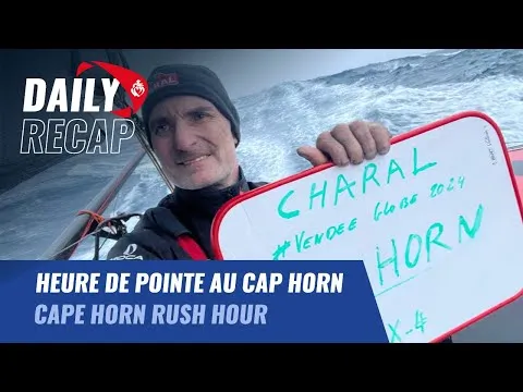 Heure de pointe au cap Horn | Daily Recap | Vendée Globe 2024