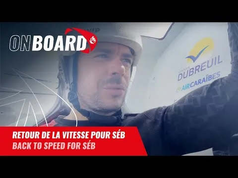 Retour de la vitesse pour Séb | Vendée Globe 2024