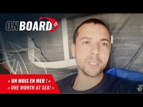 Guirec Soudée : "Un mois en mer !" | Vendée Globe 2024