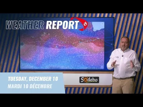 Weather report #30- December 10 | Vendée Globe 2024