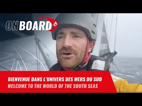 Bienvenue dans l'univers des mers du sud pour Benjamin Dutreux | Vendée Globe 2024