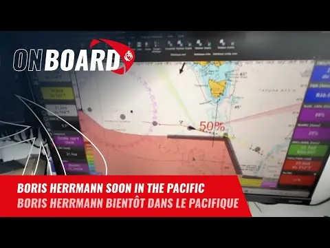 Boris Herrmann soon in the Pacific | Vendée Globe 2024