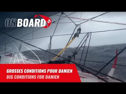 De grosses conditions pour Damien | Vendée Globe 2024