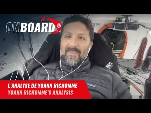 L'analyse de Yoann Richomme | Vendée Globe 2024