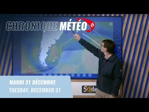 Chronique météo #51 - 31 décembre | Vendée Globe 2024