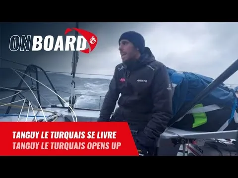 Tanguy Le Turquais se livre | Vendée Globe 2024