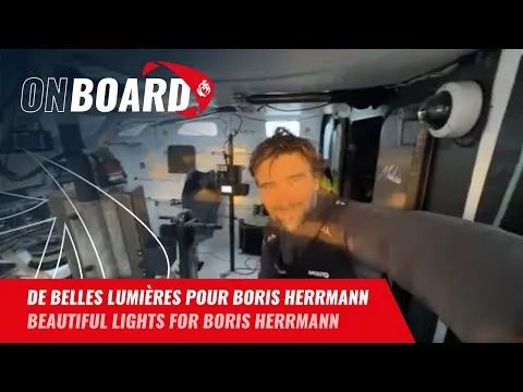 De belles lumières pour Boris Herrmann | Vendée Globe 2024