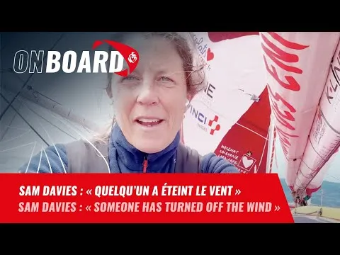 Samantha Davies : "Quelqu'un a éteint le vent" | Vendée Globe 2024