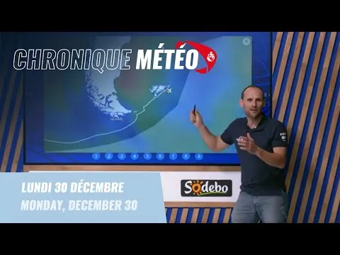 Chronique météo #50 - 30 décembre | Vendée Globe 2024