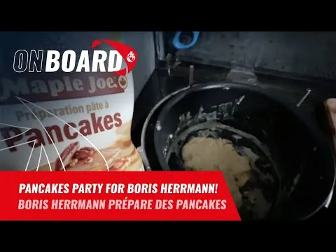 Pancakes party for Boris Herrmann! | Vendée Globe 2024