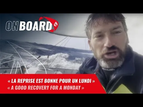 Louis Duc : "La reprise est bonne pour un lundi" | Vendée Globe 2024