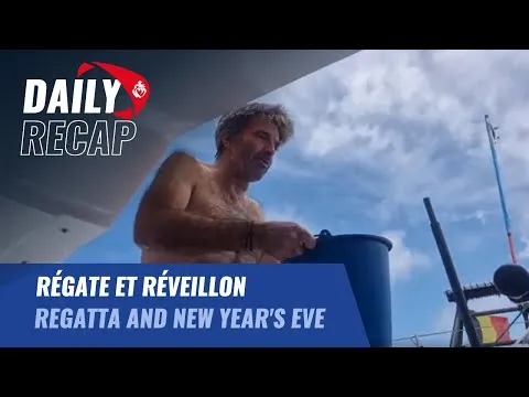 Régate et réveillon | Daily Recap | Vendée Globe 2024