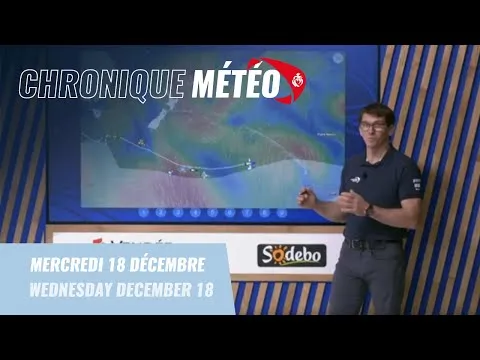 Chronique météo #38 - 18 décembre | Vendée Globe 2024