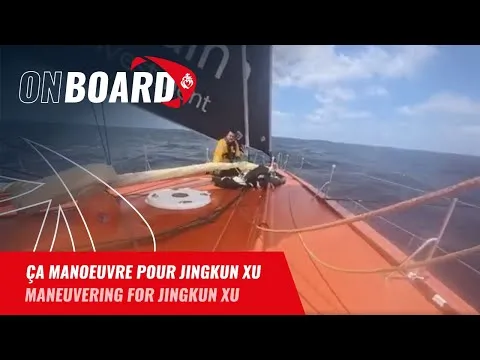 Ça manoeuvre pour Jingkun Xu | Vendée Globe 2024