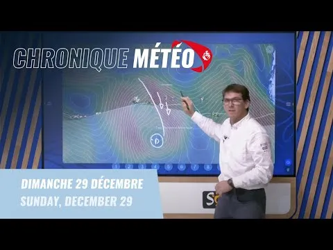 Chronique météo #49 - 29 décembre | Vendée Globe 2024