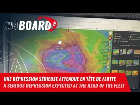 Thomas Ruyant nous explique la dépression qui va cueillir la tête de flotte | Vendée Globe 2024