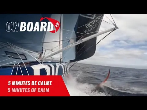 5 minutes de calme pour Paul Meilhat | Vendée Globe 2024