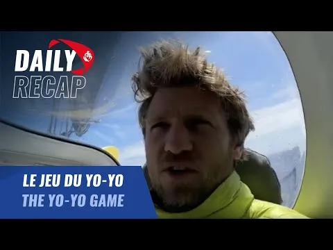 Le jeu du yo-yo | Daily Recap | Vendée Globe 2024