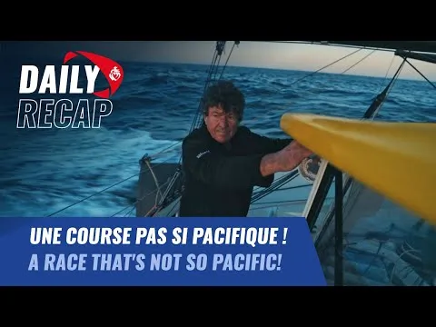 Une course pas si Pacifique ! | Vendée Globe 2024