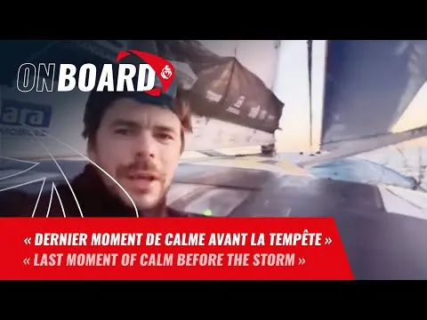 Sébastien Simon : "Dernier moment de calme avant la tempête" | Vendée Globe 2024