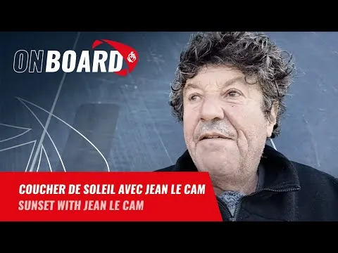 Coucher de soleil avec Jean Le Cam | Vendée Globe 2024