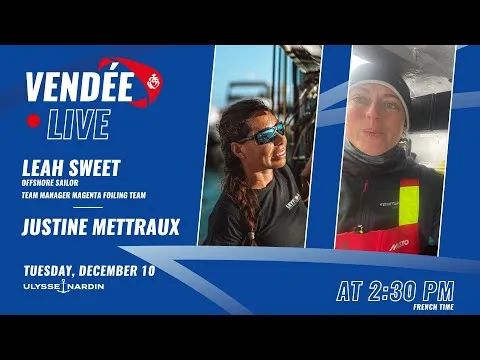 Tuesday, December 10 | Vendée Live