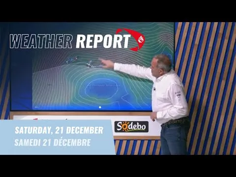 Weather report #41 - December 21 | Vendée Globe 2024