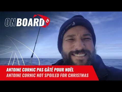 Antoine Cornic pas gâté pour Noël | Vendée Globe 2024