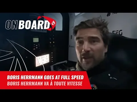 Boris Herrmann goes at full speed | Vendée Globe 2024