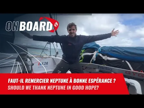 Faut-il remercier Neptune à Bonne Espérance ? | Vendée Globe 2024