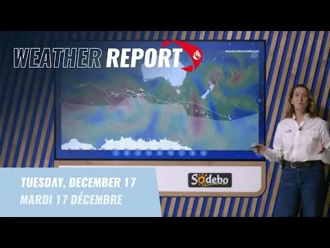 Weather report #37 - December 17 | Vendée Globe 2024