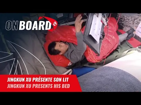 Jingkun Xu présente son lit | Vendée Globe 2024