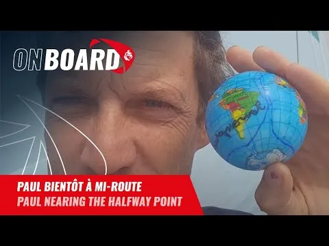 Paul bientôt à mi-route | Vendée Globe 2024