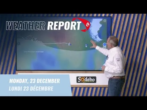 Weather report #43 - December 23 | Vendée Globe 2024