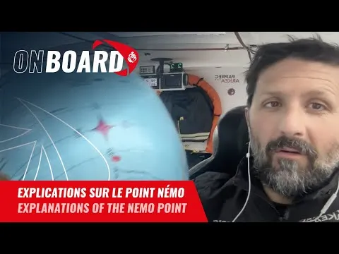 Explications sur le point Némo | Vendée Globe 2024