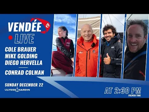 Sunday, December 22 | Vendée Live