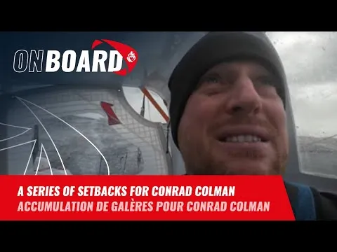 A series of setbacks for Conrad Colman | Vendée Globe 2024