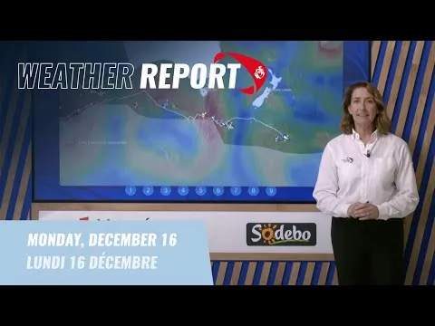 Weather report #36 - December 16 | Vendée Globe 2024