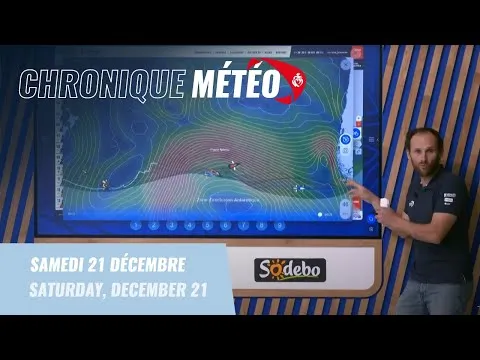 Chronique météo #41 - 21 décembre | Vendée Globe 2024