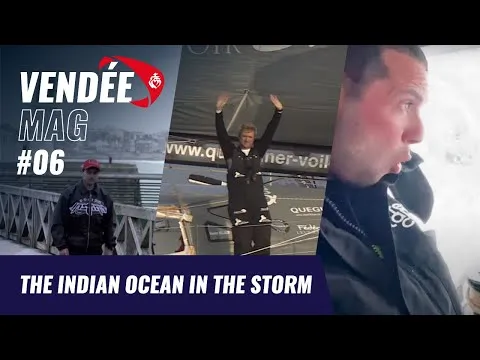 The Indian ocean in the storm | Vendée Mag | Vendée Globe 2024