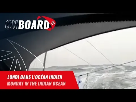 Lundi dans l'Océan Indien pour Nicolas Lunven | Vendée Globe 2024