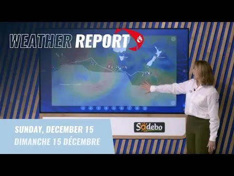 Weather report #35 - December 15 | Vendée Globe 2024