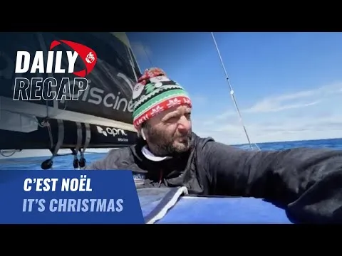 Joyeux Noël | Daily recap | Vendée Globe 2024