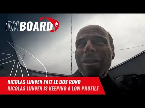 Nicolas Lunven fait le dos rond | Vendée Globe 2024