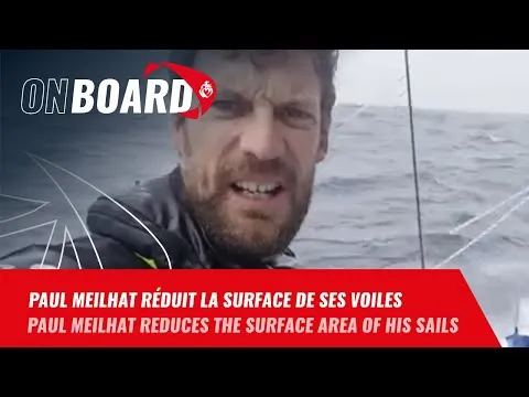 Prise de Ris avec Paul Meilhat | Vendée Globe 2024