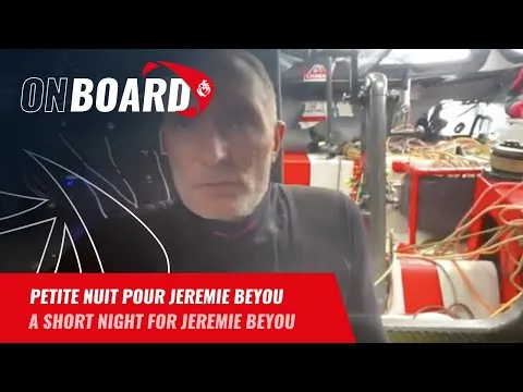 Petite nuit pour Jeremie Beyou | Vendée Globe 2024