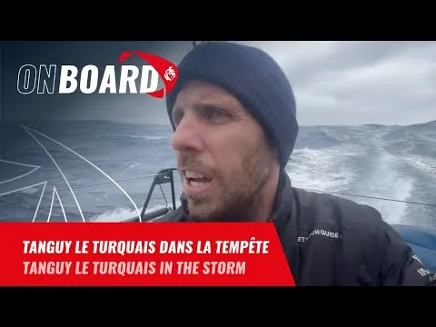 Tanguy Le Turquais dans la tempête | Vendée Globe 2024